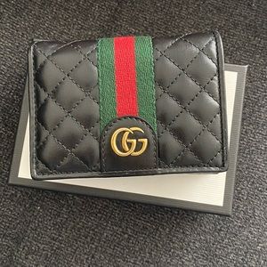 Gucci Ophidia GG Card Case Wallet